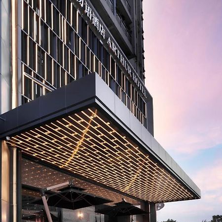 Arthur Hotel Zhujiang New Town Guangzhou-Pazhou Exhibition Center Branch Extérieur photo