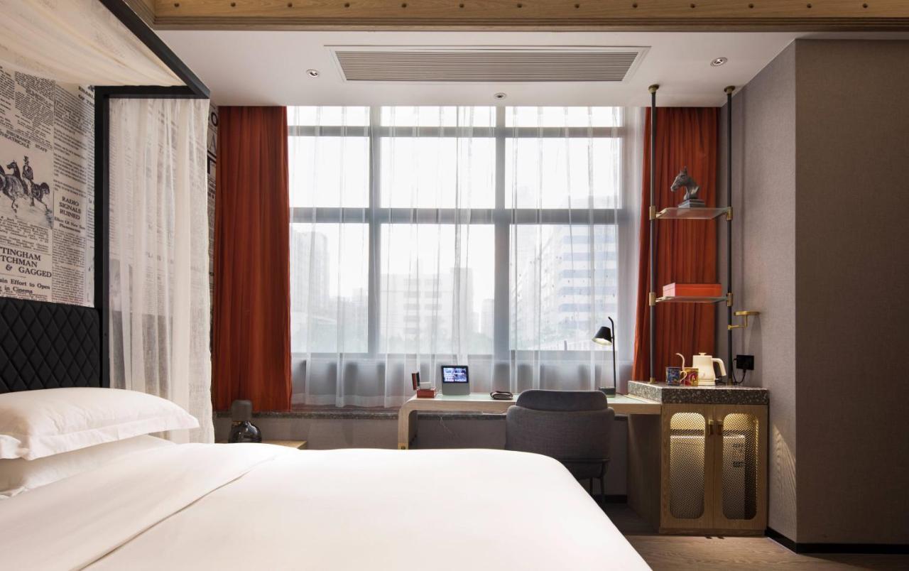 Arthur Hotel Zhujiang New Town Guangzhou-Pazhou Exhibition Center Branch Extérieur photo