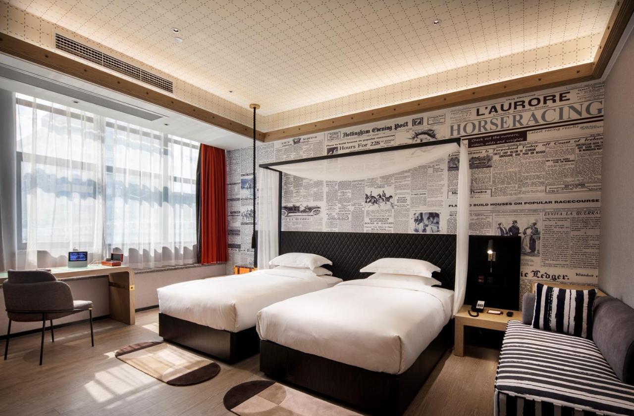 Arthur Hotel Zhujiang New Town Guangzhou-Pazhou Exhibition Center Branch Extérieur photo