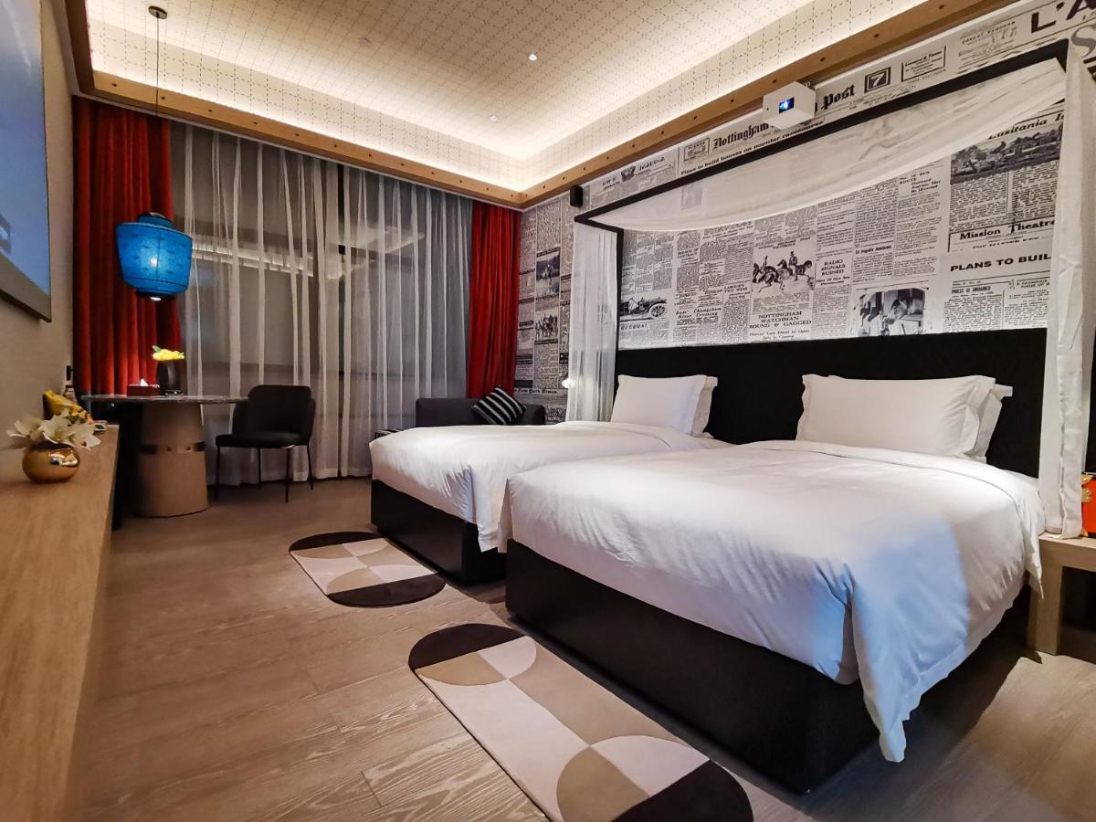 Arthur Hotel Zhujiang New Town Guangzhou-Pazhou Exhibition Center Branch Extérieur photo