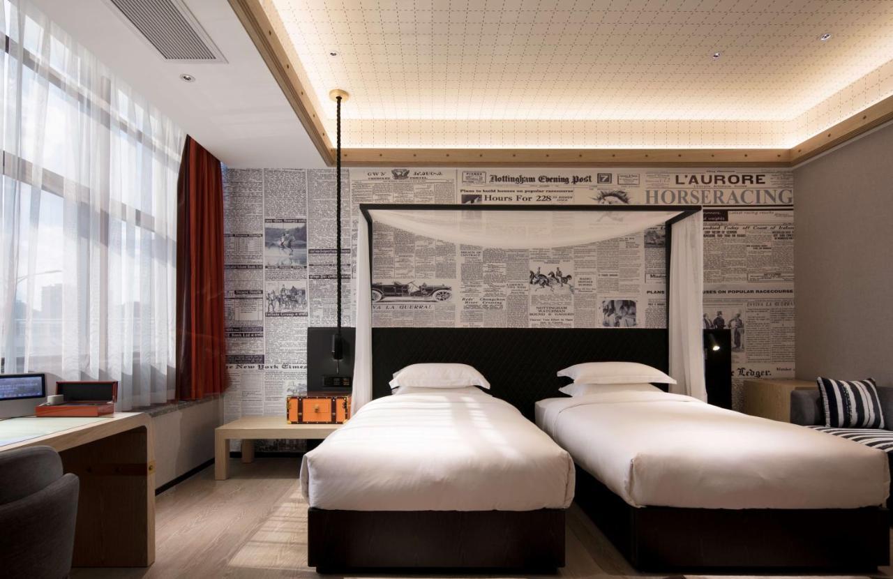 Arthur Hotel Zhujiang New Town Guangzhou-Pazhou Exhibition Center Branch Extérieur photo