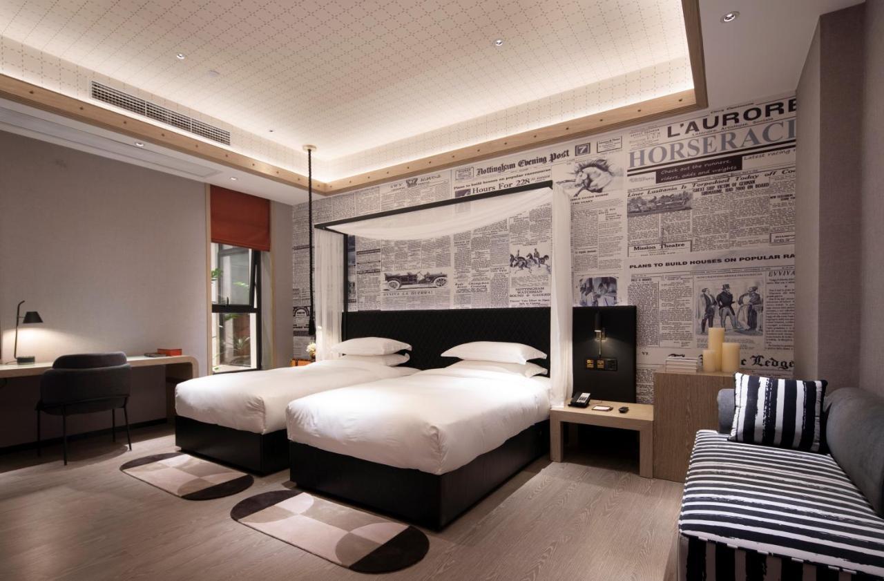 Arthur Hotel Zhujiang New Town Guangzhou-Pazhou Exhibition Center Branch Extérieur photo