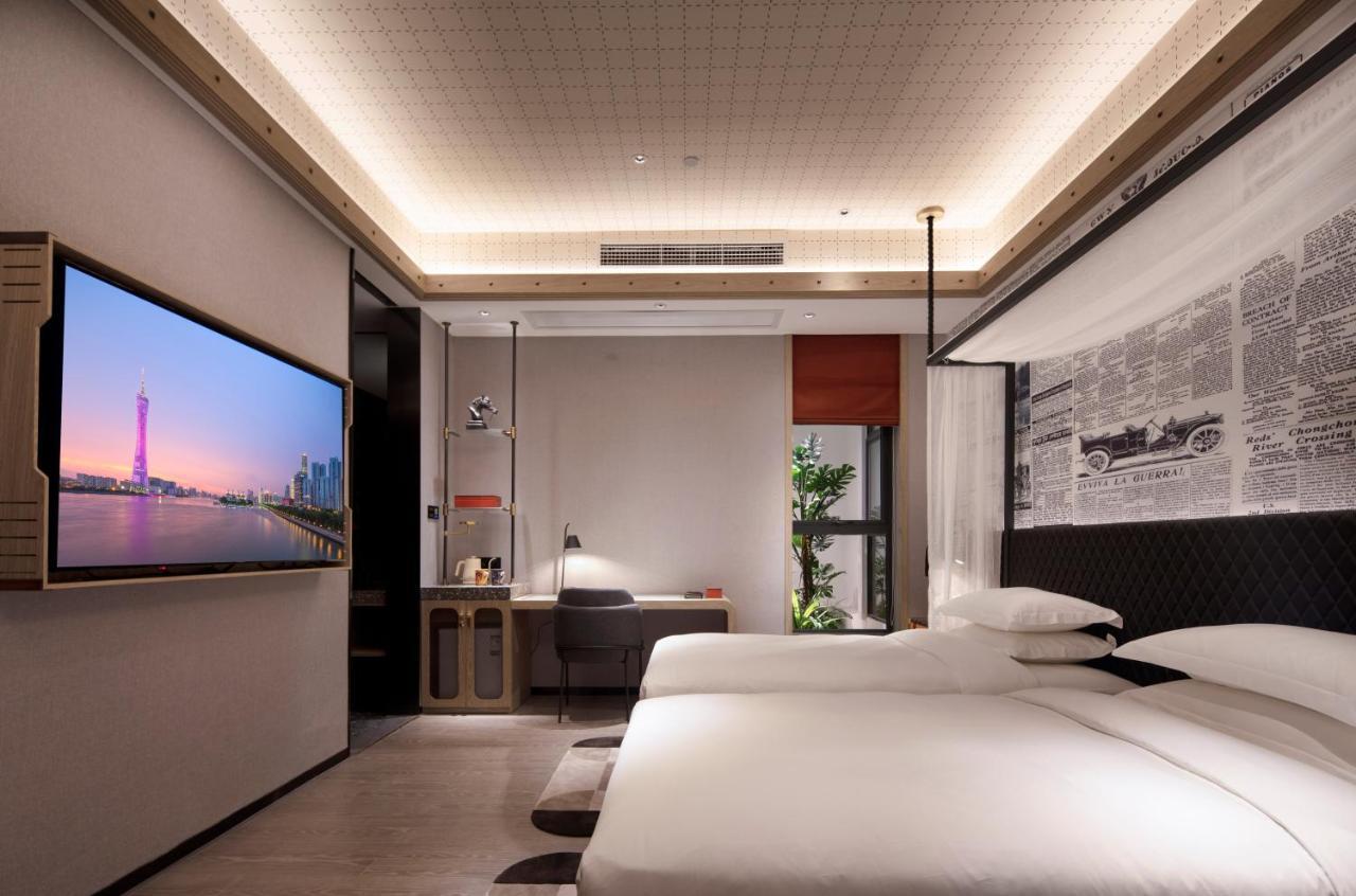 Arthur Hotel Zhujiang New Town Guangzhou-Pazhou Exhibition Center Branch Extérieur photo