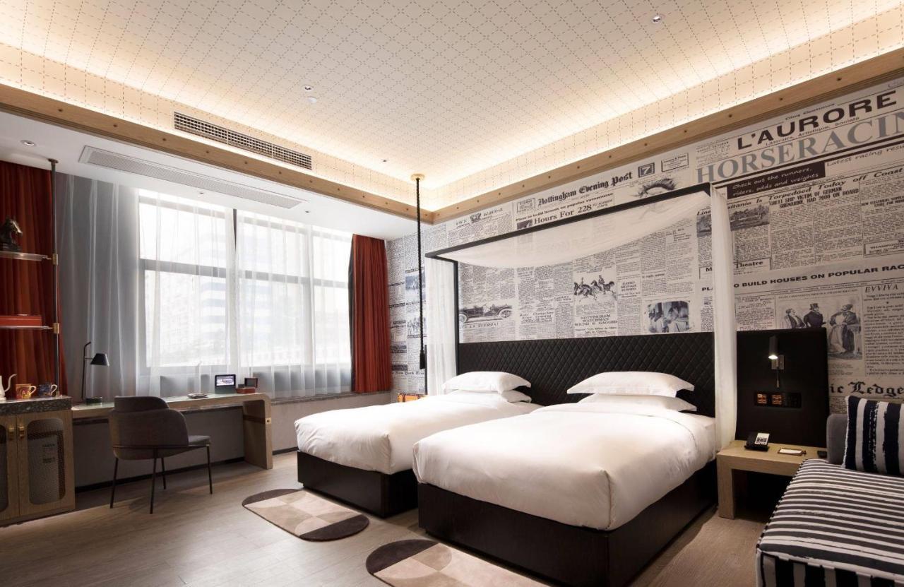 Arthur Hotel Zhujiang New Town Guangzhou-Pazhou Exhibition Center Branch Extérieur photo