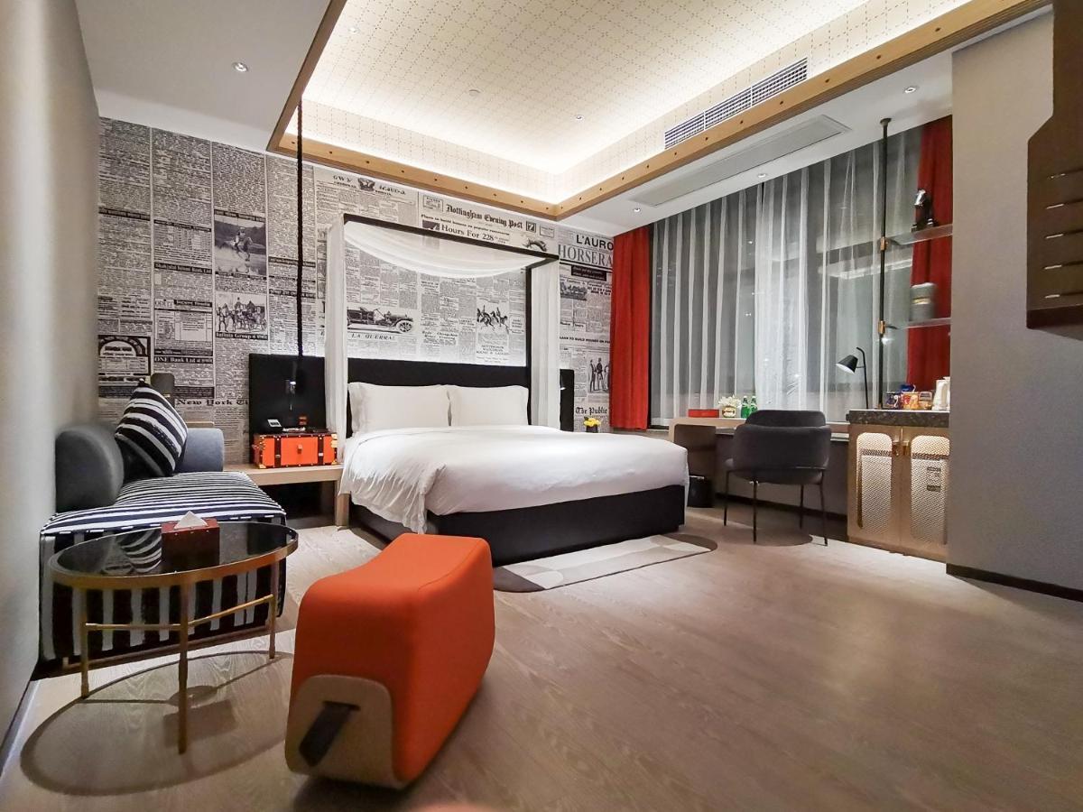 Arthur Hotel Zhujiang New Town Guangzhou-Pazhou Exhibition Center Branch Extérieur photo