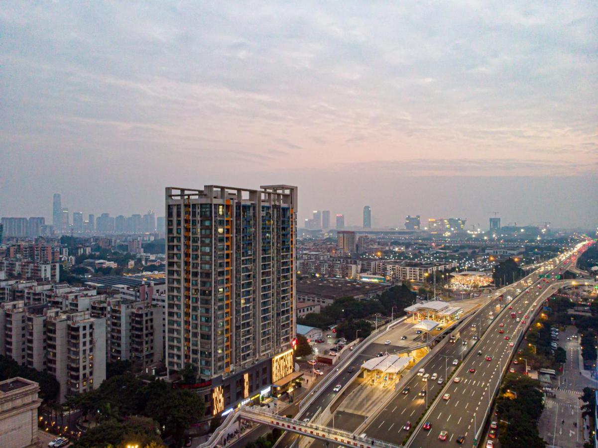 Arthur Hotel Zhujiang New Town Guangzhou-Pazhou Exhibition Center Branch Extérieur photo