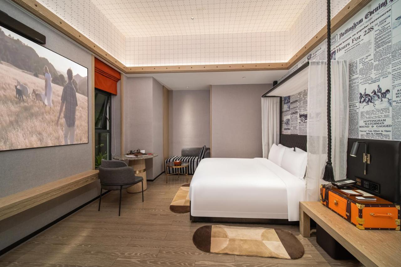 Arthur Hotel Zhujiang New Town Guangzhou-Pazhou Exhibition Center Branch Extérieur photo