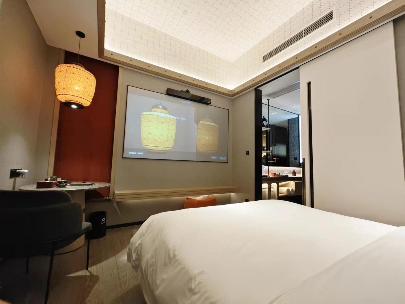 Arthur Hotel Zhujiang New Town Guangzhou-Pazhou Exhibition Center Branch Extérieur photo