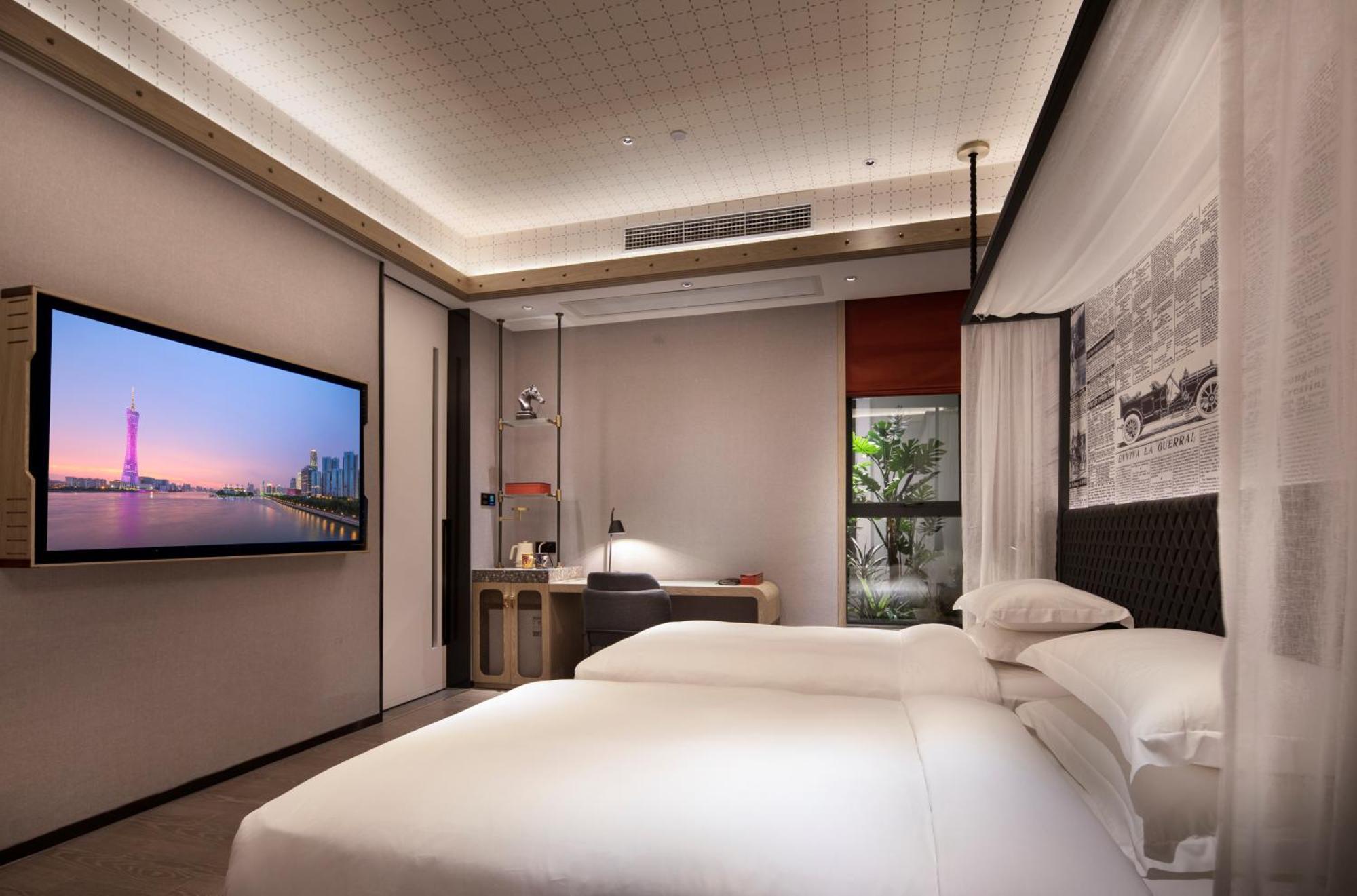 Arthur Hotel Zhujiang New Town Guangzhou-Pazhou Exhibition Center Branch Extérieur photo