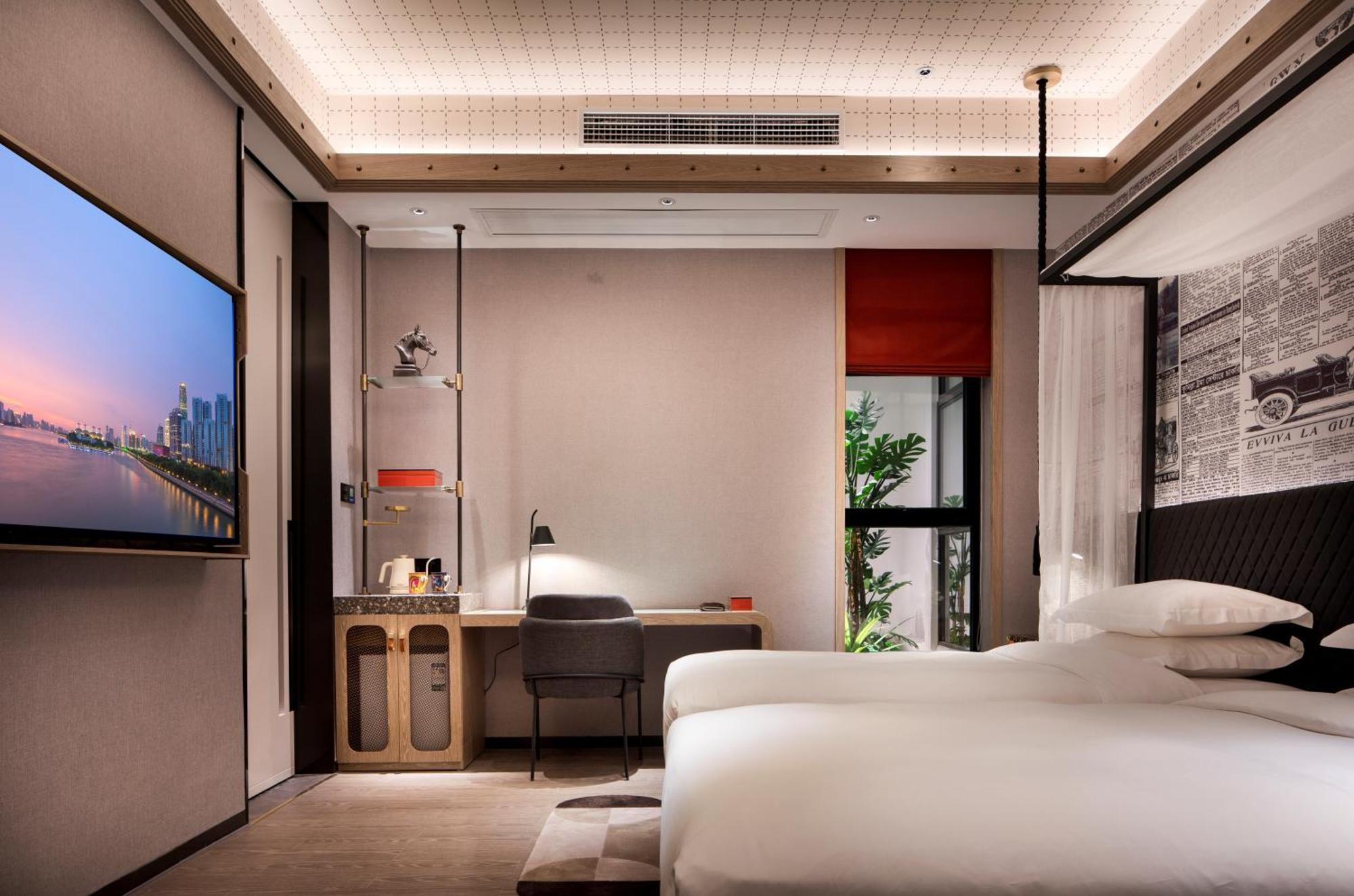 Arthur Hotel Zhujiang New Town Guangzhou-Pazhou Exhibition Center Branch Extérieur photo
