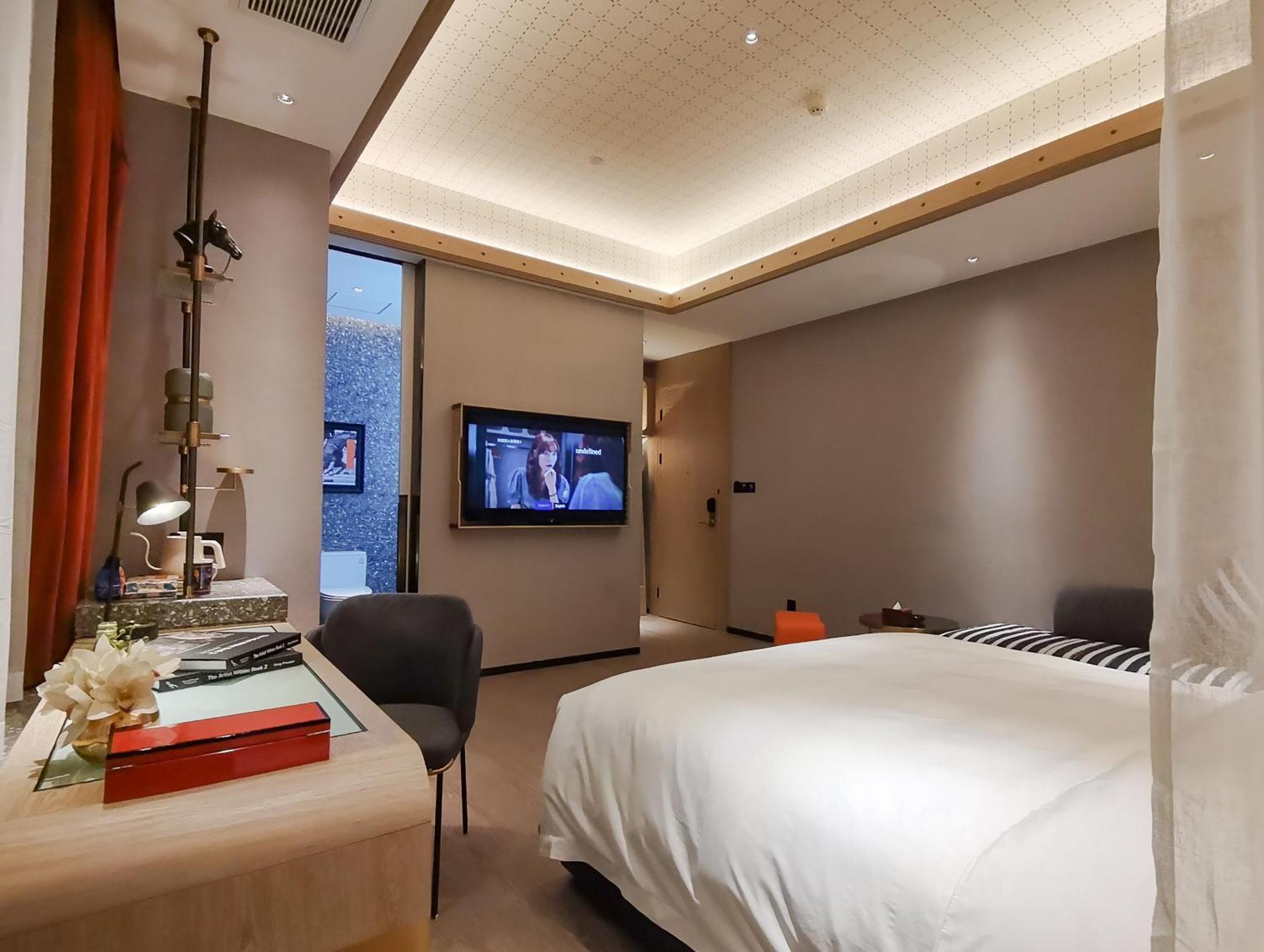 Arthur Hotel Zhujiang New Town Guangzhou-Pazhou Exhibition Center Branch Extérieur photo